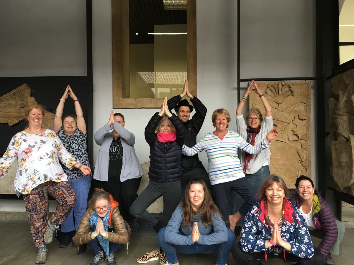 Cherry Yoga retreat memory